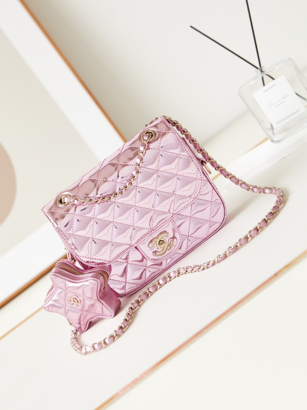 C*hanel Top Bag 15*20*6.5CM