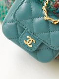 C*hanel Top Bag 16.5*17*12CM