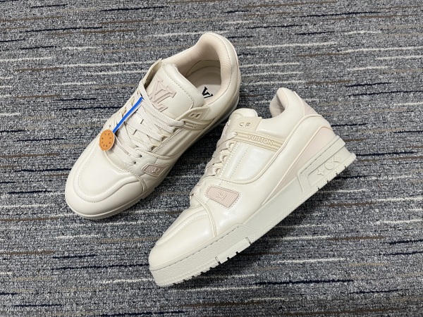 Men L*ouis V*uitton Skate  Top Sneakers