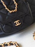 C*hanel Top Bag 16.5*17*12CM