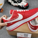 O*ff-W*hite x N*ike Air Force 1 x L*V Low