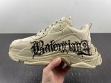 Men Women B*alenciaga Top Sneakers