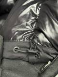 MON*CLER Black Top Quality Clothes