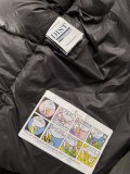 MON*CLER Black Top Quality Clothes