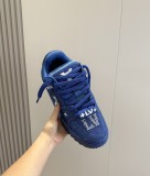 Men L*ouis V*uitton Skate  Top Sneakers
