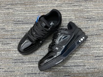 Men L*ouis V*uitton Skate  Top Sneakers