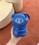 Men L*ouis V*uitton Skate  Top Sneakers
