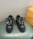 Men L*ouis V*uitton Skate  Top Sneakers