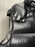 MON*CLER Black Top Quality Clothes