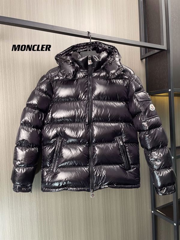 MON*CLER Black Top Quality Clothes