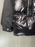 MON*CLER Black Top Quality Clothes
