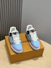 Men L*ouis V*uitton Skate  Top Sneakers