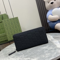 G*ucci  Wallets Top Quality 10.5*19*2.5CM