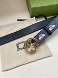 G*ucci  Belts Top Quality 40MM