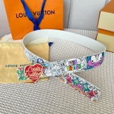 L*ouis V*uitton Belts Top Quality  40MM