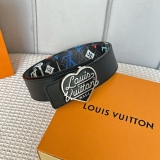 L*ouis V*uitton Belts Top Quality  40MM