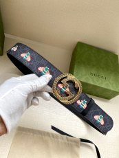 G*ucci  Belts Top Quality 40MM