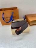 L*ouis V*uitton Belts Top Quality  40MM