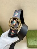 G*ucci  Belts Top Quality 40MM