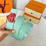 L*ouis V*uitton Belts Top Quality  40MM