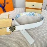 L*ouis V*uitton Belts Top Quality  40MM