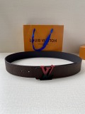 L*ouis V*uitton Belts Top Quality  40MM
