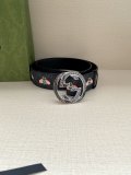 G*ucci  Belts Top Quality 40MM