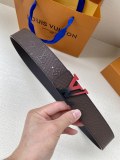 L*ouis V*uitton Belts Top Quality  40MM