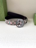 G*ucci  Belts Top Quality 40MM