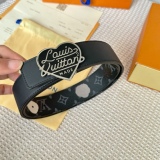 L*ouis V*uitton Belts Top Quality  40MM
