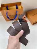 L*ouis V*uitton Belts Top Quality  40MM