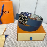 L*ouis V*uitton Belts Top Quality  40MM