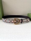 G*ucci  Belts Top Quality 40MM