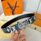 L*ouis V*uitton Belts Top Quality  40MM