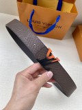 L*ouis V*uitton Belts Top Quality  40MM