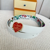 L*ouis V*uitton Belts Top Quality  40MM