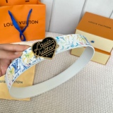 L*ouis V*uitton Belts Top Quality  40MM