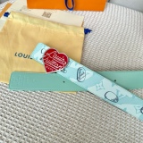 L*ouis V*uitton Belts Top Quality  40MM