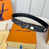 L*ouis V*uitton Belts Top Quality  40MM