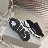 Men Women B*lenciaga Top Sandals