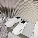 Men Women B*alenciaga S*peed 2.0 Top Sneakers