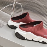 Men Women B*alenciaga S*peed 2.0 Top Sneakers