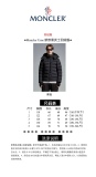 MON*CLER Black Top Quality Clothes