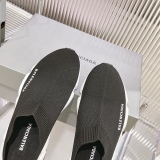 Men Women B*alenciaga S*peed 2.0 Top Sneakers