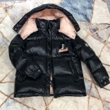 MON*CLER Black Top Quality Clothes