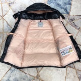 MON*CLER Black Top Quality Clothes