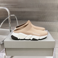 Men Women B*alenciaga S*peed 2.0 Top Sneakers