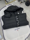 MON*CLER Black Top Quality Clothes