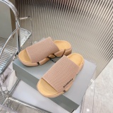 Men Women B*lenciaga Top Sandals