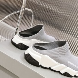 Men Women B*alenciaga S*peed 2.0 Top Sneakers